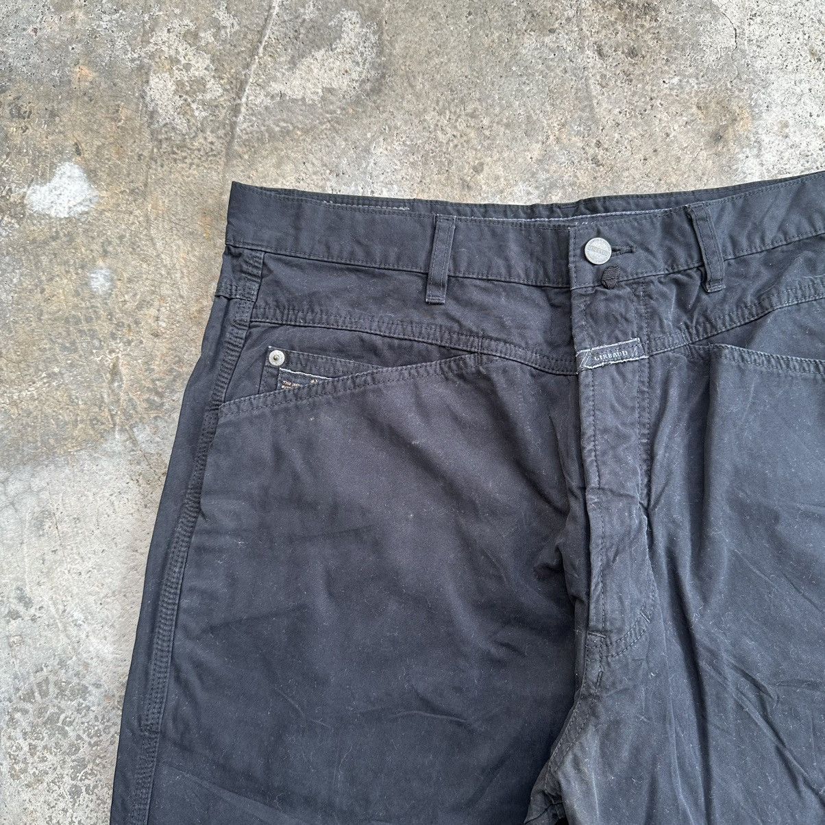 Marithe + Francois Girbaud W34 L33🔥MFG MARITHE FRANCOIS GIRBAUD TROUSERS BAGGY PANTS L Size US 34 / EU 50 - 2 Thumbnail