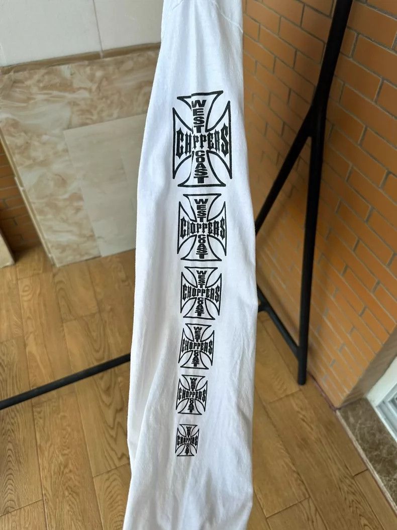 Vintage Vintage Tee 90s Choppers梵文十字架 2505-Nextarrow Size US XL / EU 56 / 4 - 5 Thumbnail