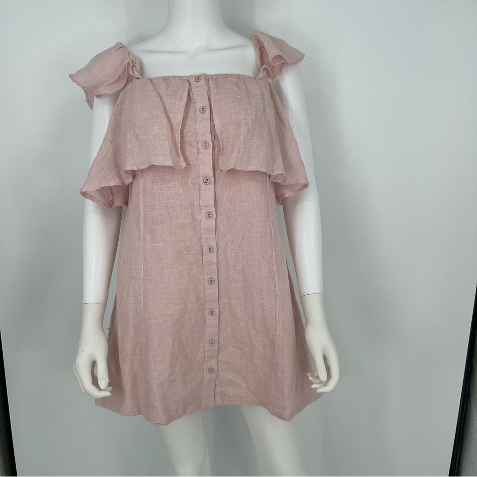 REVOLVE Revolve Privacy Please Norval Off-Shoulder Dress Size Medium Size M / US 6-8 / IT 42-44 - 8 Thumbnail