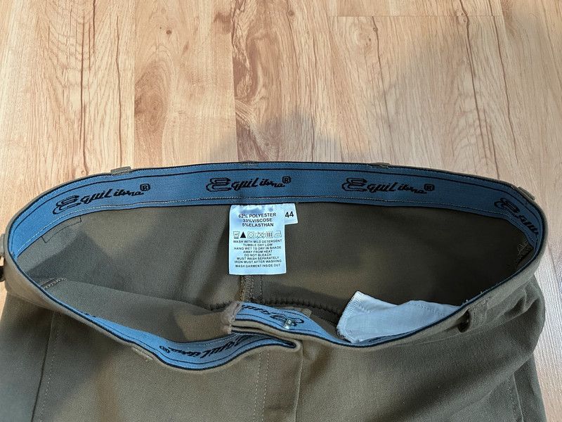 Equilibrio Equilibre breeches brown size 44 Size 32" / US 10 / IT 46 - 9 Thumbnail