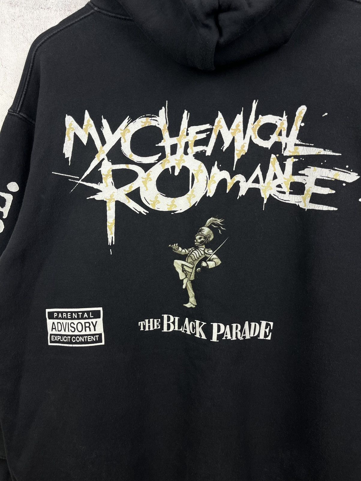 My Chemical Romance Vintage My Chemical Romance The Black Parade Zip Hoodie Y2K Size US XL / EU 56 / 4 - 8 Thumbnail