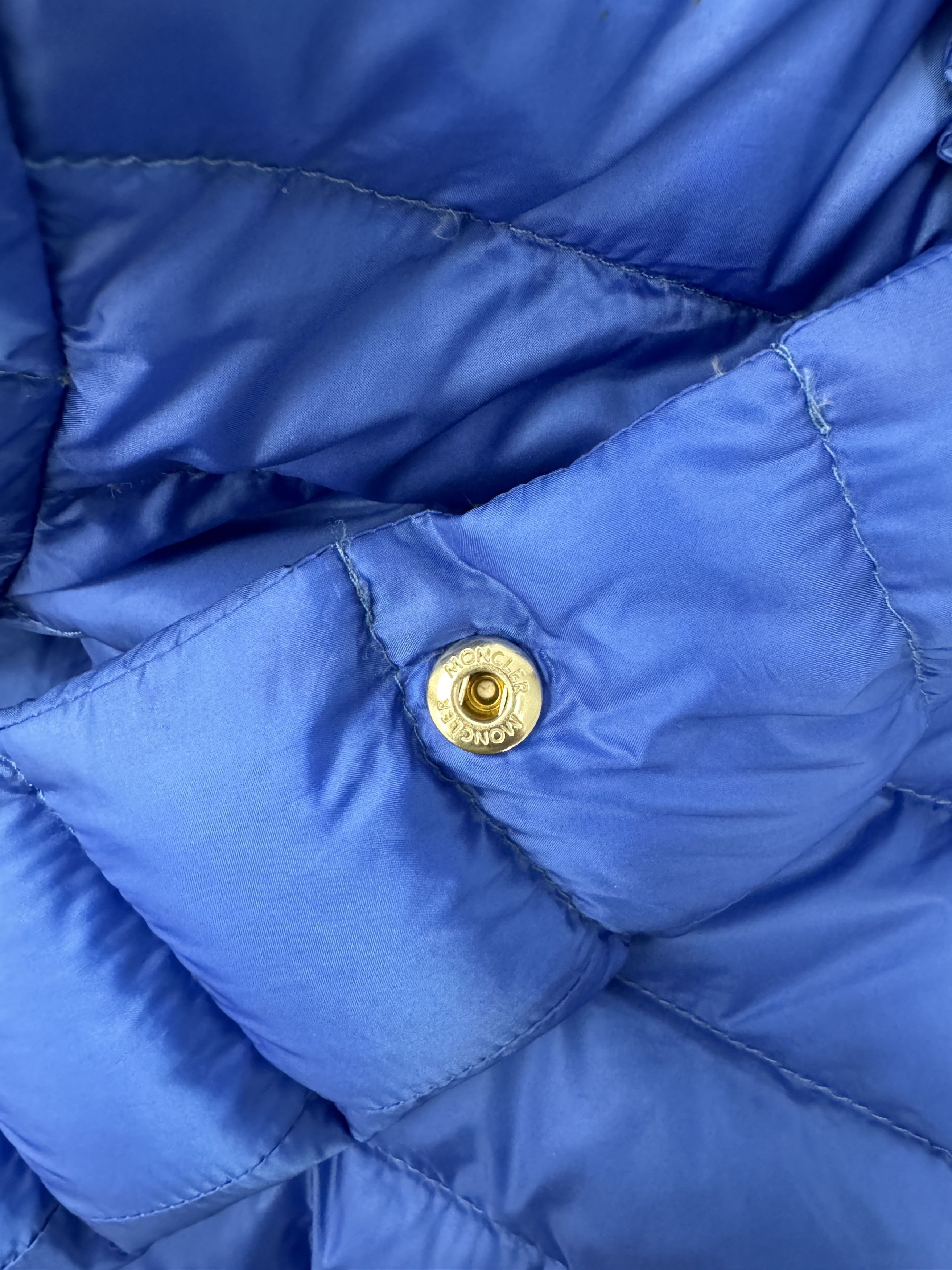 Moncler Moncler Lisette Down Jacket Light Puffer Navy Blue Size 2 Size M / US 6-8 / IT 42-44 - 14 Thumbnail