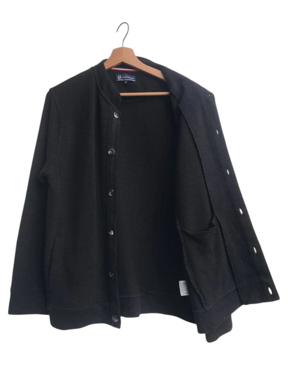 Sergio Tacchini Sergio Tacchini Button Ups Waffle Jacket Size US S / EU 44-46 / 1 - 2 Thumbnail