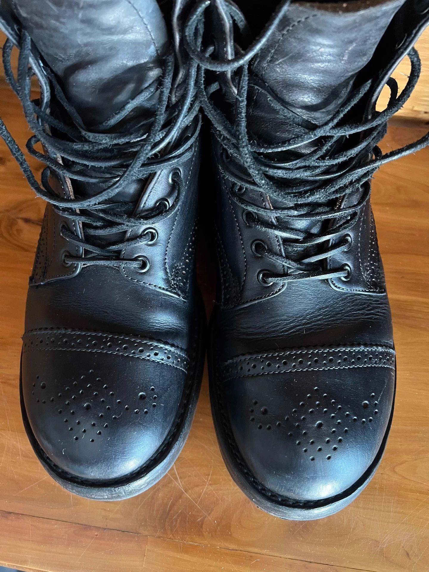 Yuketen Yuketen Boondocker Carved Toe Cat's Paw US8.5 Canadian Boot Size US 8.5 / EU 41-42 - 9 Thumbnail