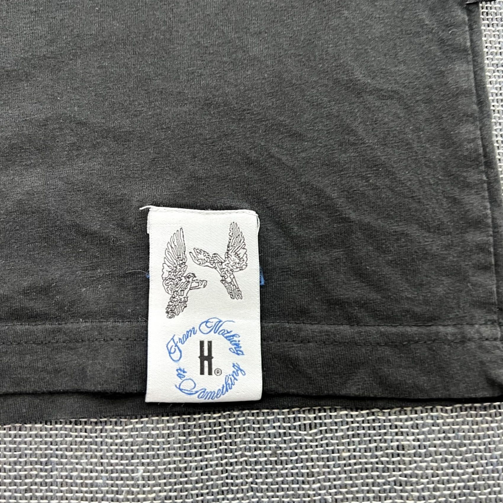 Hoodrich Hoodrich Flight Shirt Mens XS Black White Tee Short Sleeves Size US XS / EU 42 / 0 - 3 Thumbnail