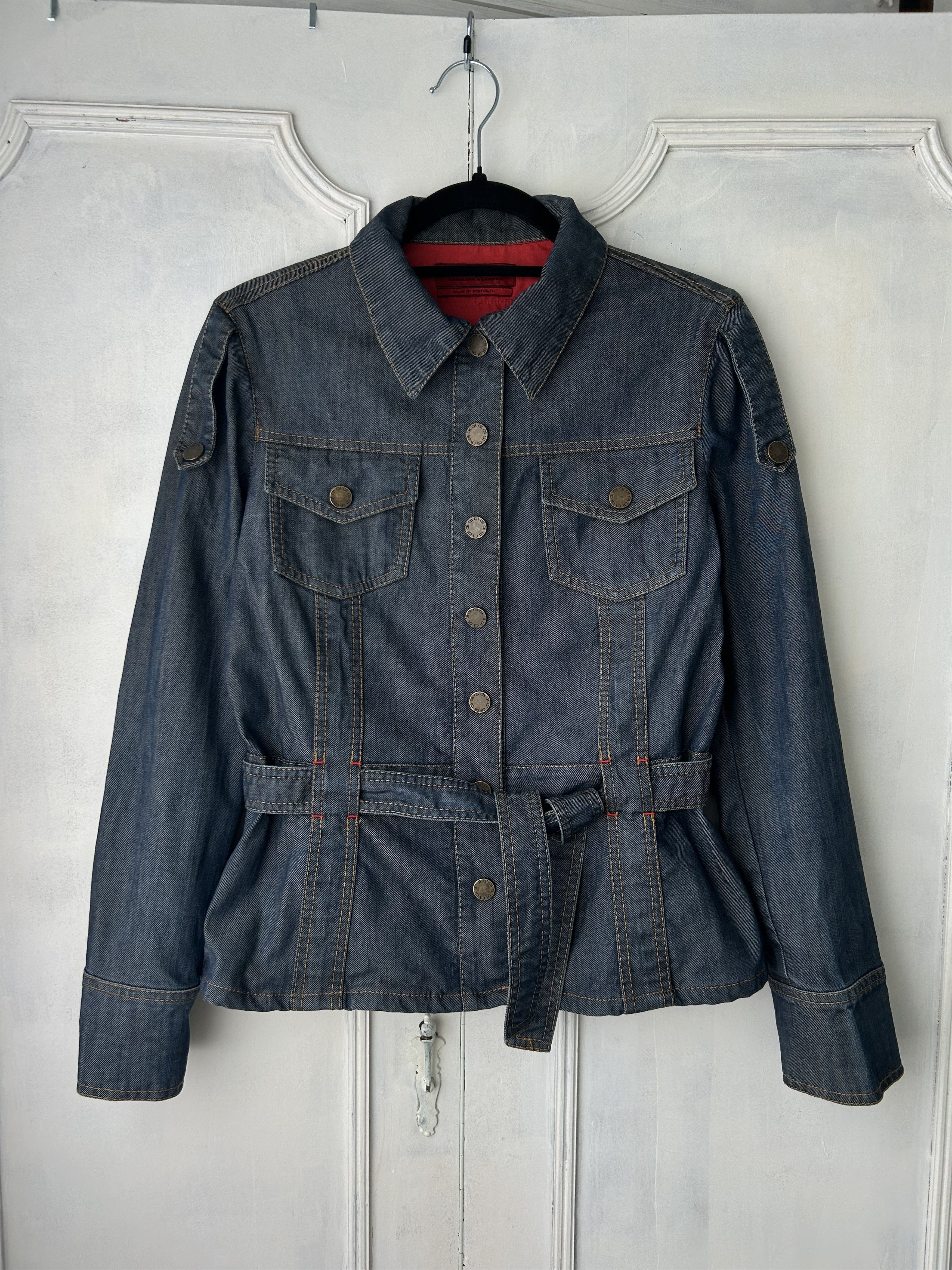 Carolina Herrera Carolina Herrera Denim Jacket Size M / US 6-8 / IT 42-44 - 2 Thumbnail