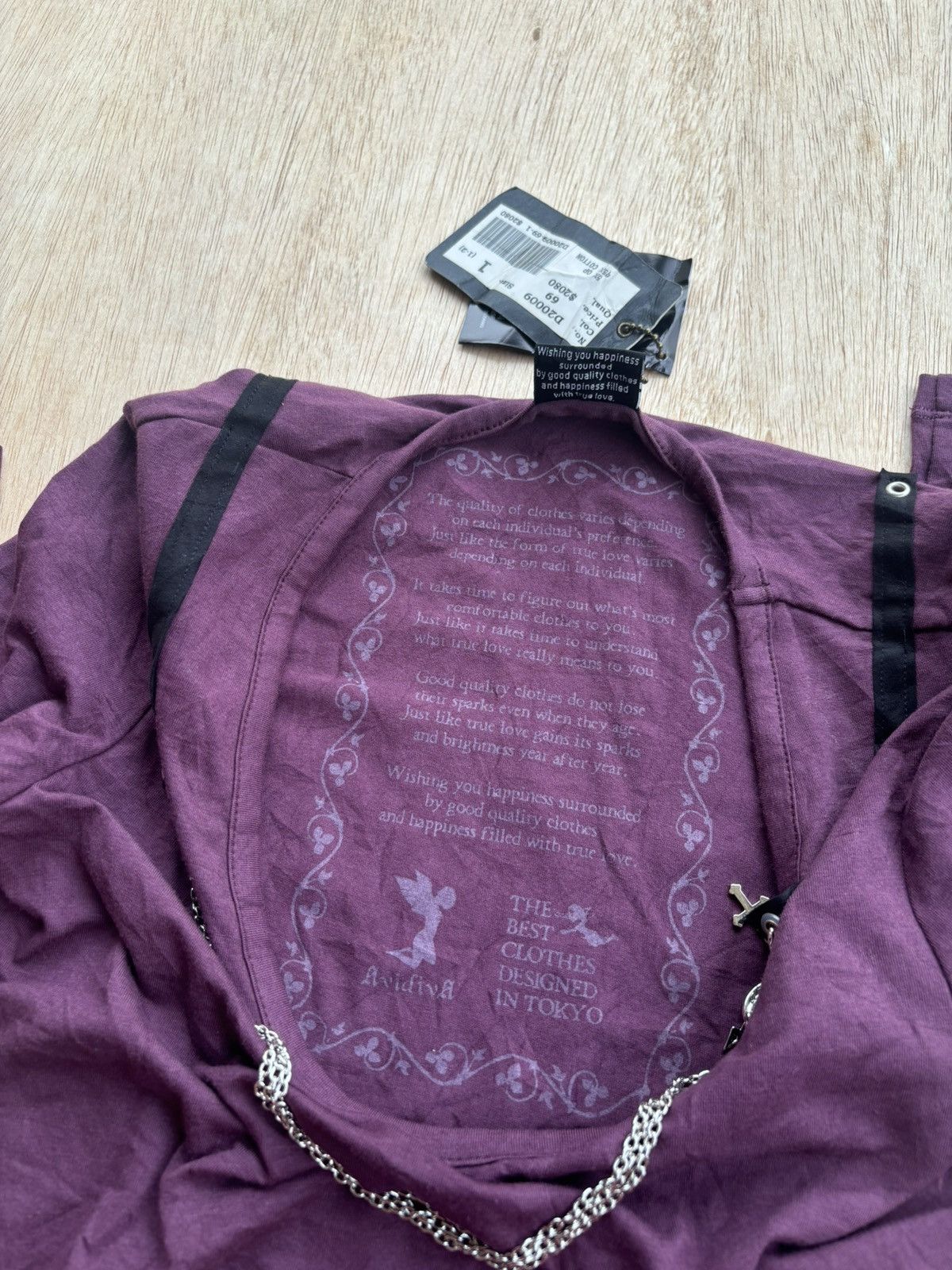 If Six Was Nine × Japanese Brand × Le Grande Bleu (L.G.B.) necklace Aviadiva Vintage Wear ifsixwasnine Lgb style Size S / US 4 / IT 40 - 5 Thumbnail
