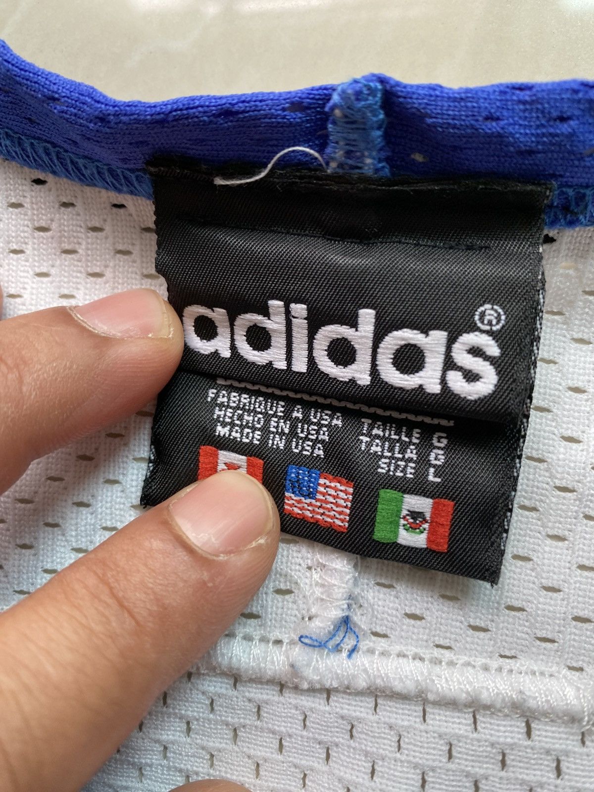 Adidas × Vintage VTG ADIDAS EQUIPMENT HOCKEY JERSEY YEEZY KOBE PHARELL BOOST Size US L / EU 52-54 / 3 - 11 Thumbnail