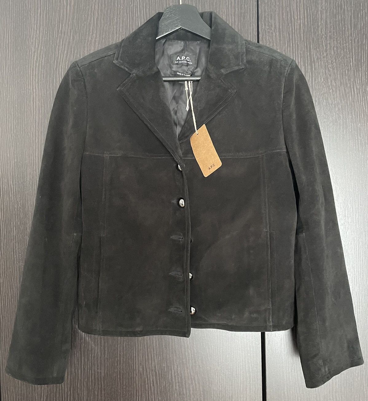 A.P.C. A.P.C. Nico suede jacket | Small Size S / US 4 / IT 40 - 2 Thumbnail