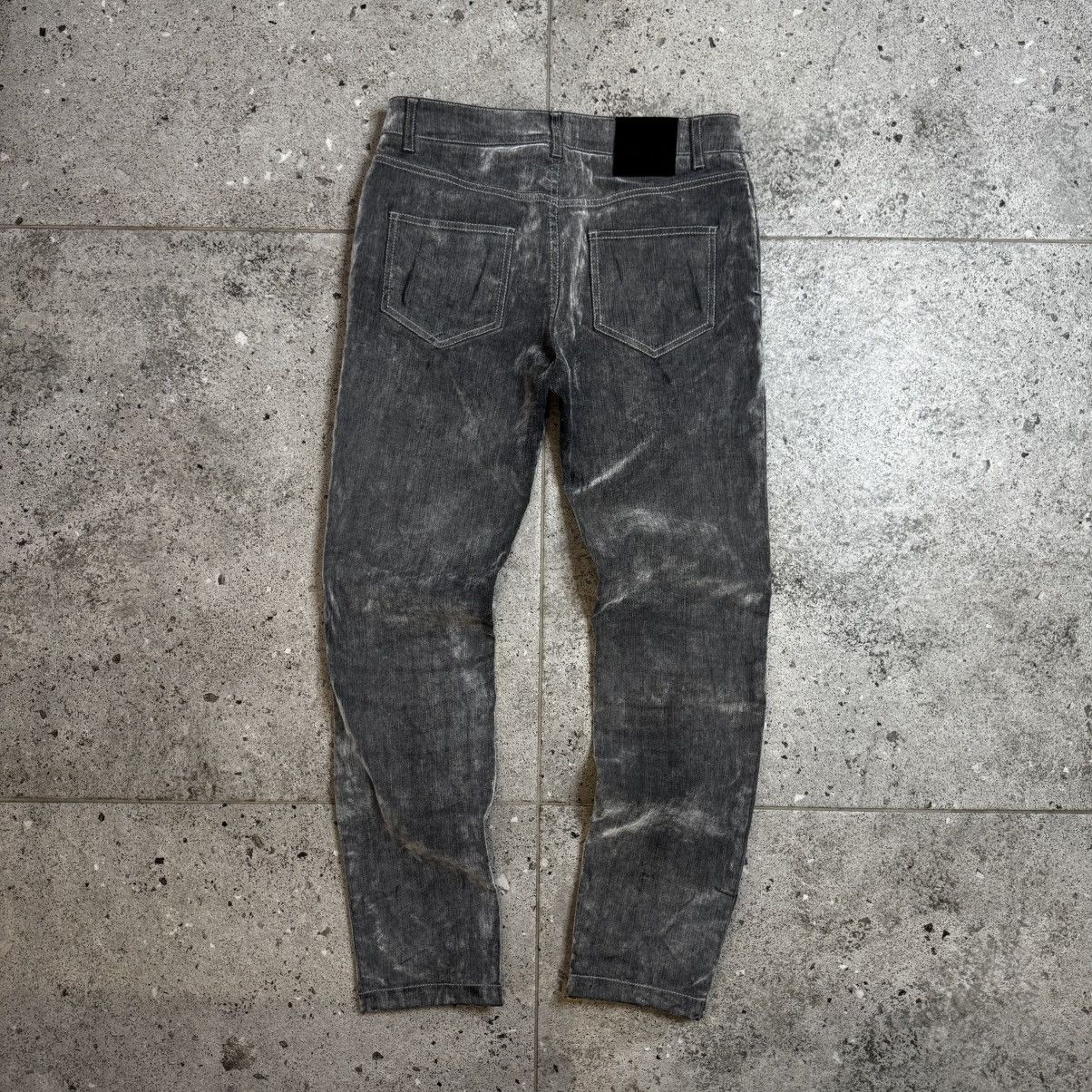 Tom Ford Tom Ford Women's Zipped Velour Gray Jeans Pants Size 28" / US 6 / IT 42 - 3 Thumbnail