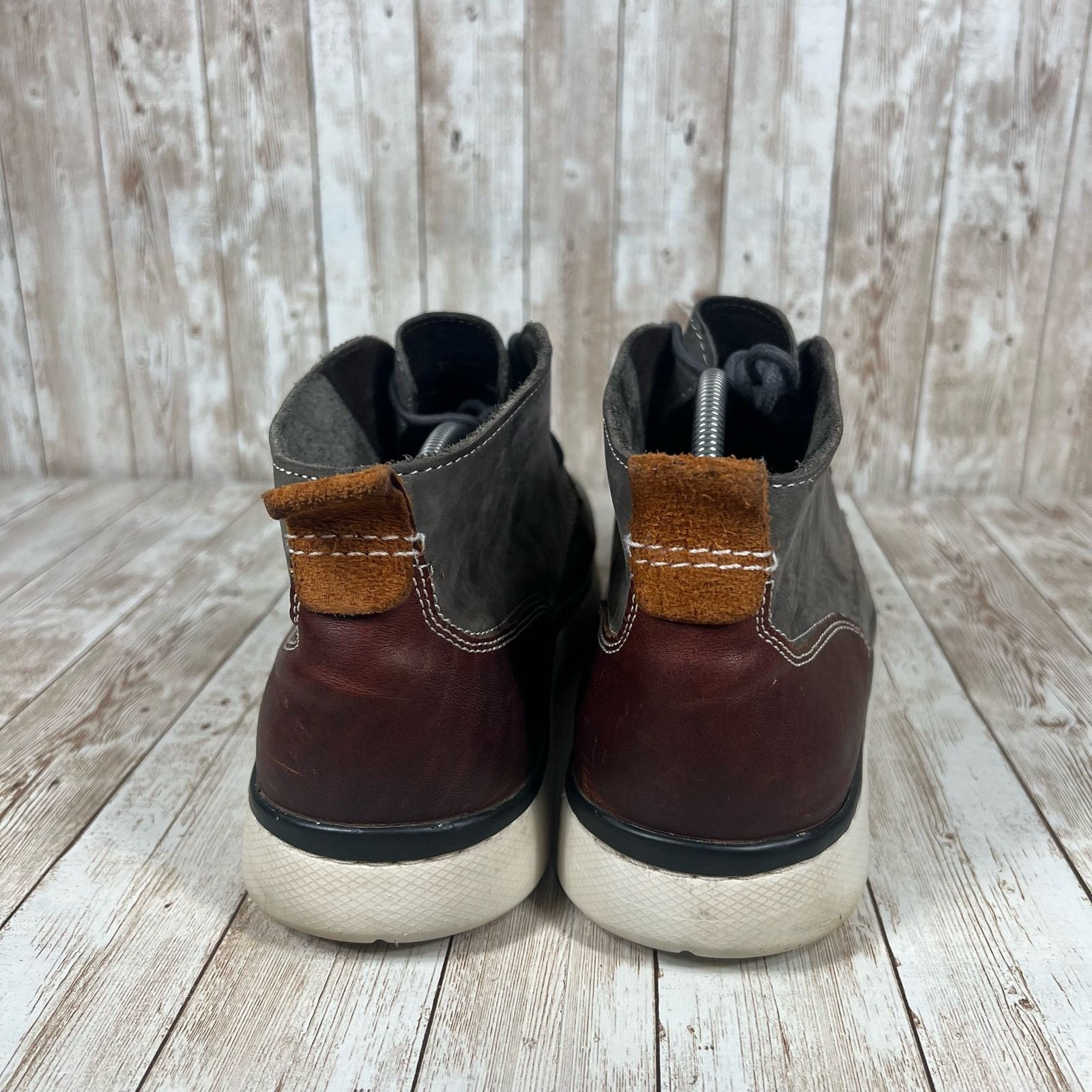 Johnston & Murphy Johnston and Murphy Farley chukka boots Mens 12 gray Size US 12 / EU 45 - 3 Thumbnail