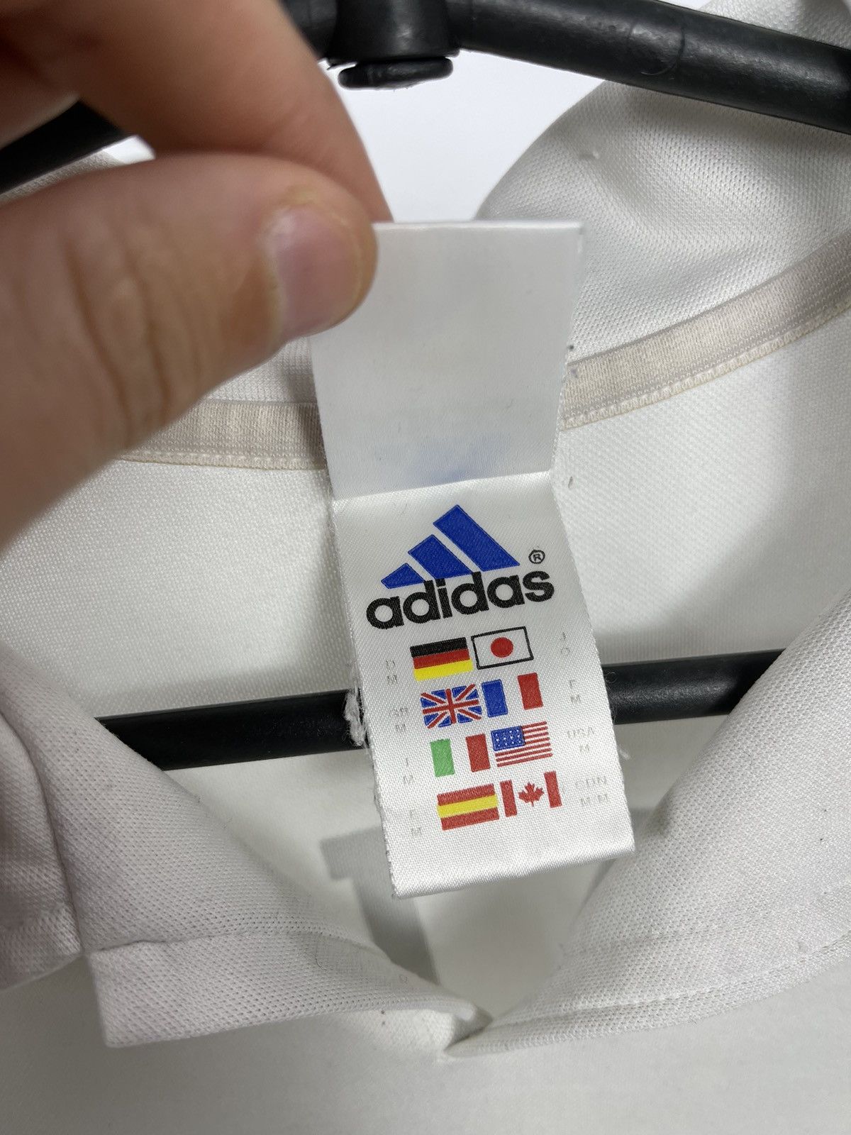 Adidas 2002-03 Adidas Real Madrid Centenary Home Shirt Size M White Size US M / EU 48-50 / 2 - 5 Thumbnail