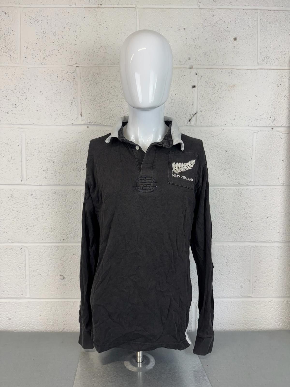 Designer VX3 Long Sleeve Polo Shirt New Zealand Embroidery Size L Size US L / EU 52-54 / 3 - 1 Thumbnail