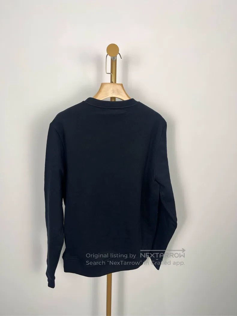 Hermes Hermes Blue Printed Pattern Long Sleeve Sweatshirt Size XS / US 0-2 / IT 36-38 - 2 Thumbnail