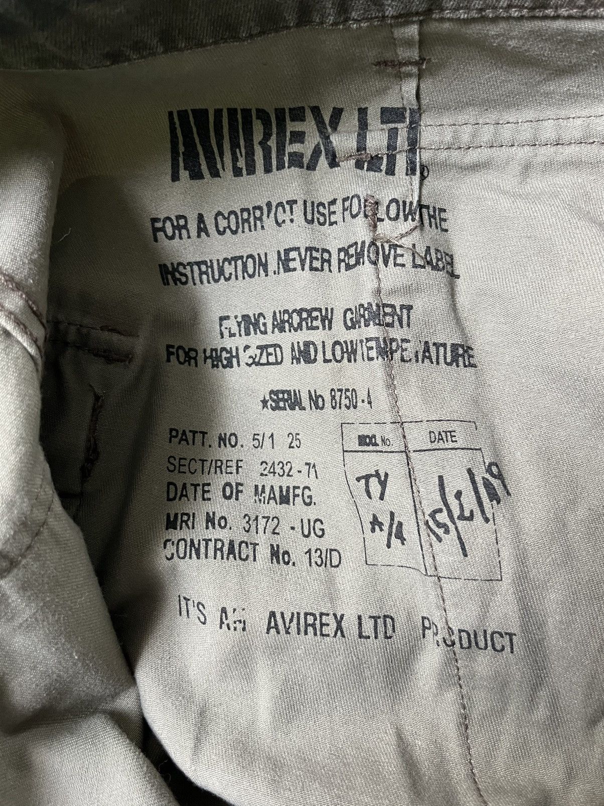 Avirex Avirex monkey pants camouflage Size US 32 / EU 48 - 10 Thumbnail
