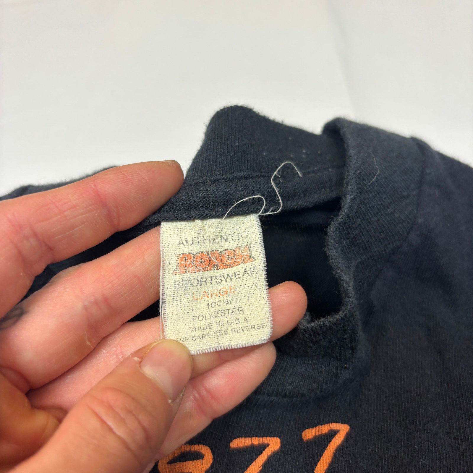 Vintage Vintage 1977 Brentwood 10k Running T Shirt Men's Large Size US L / EU 52-54 / 3 - 5 Thumbnail