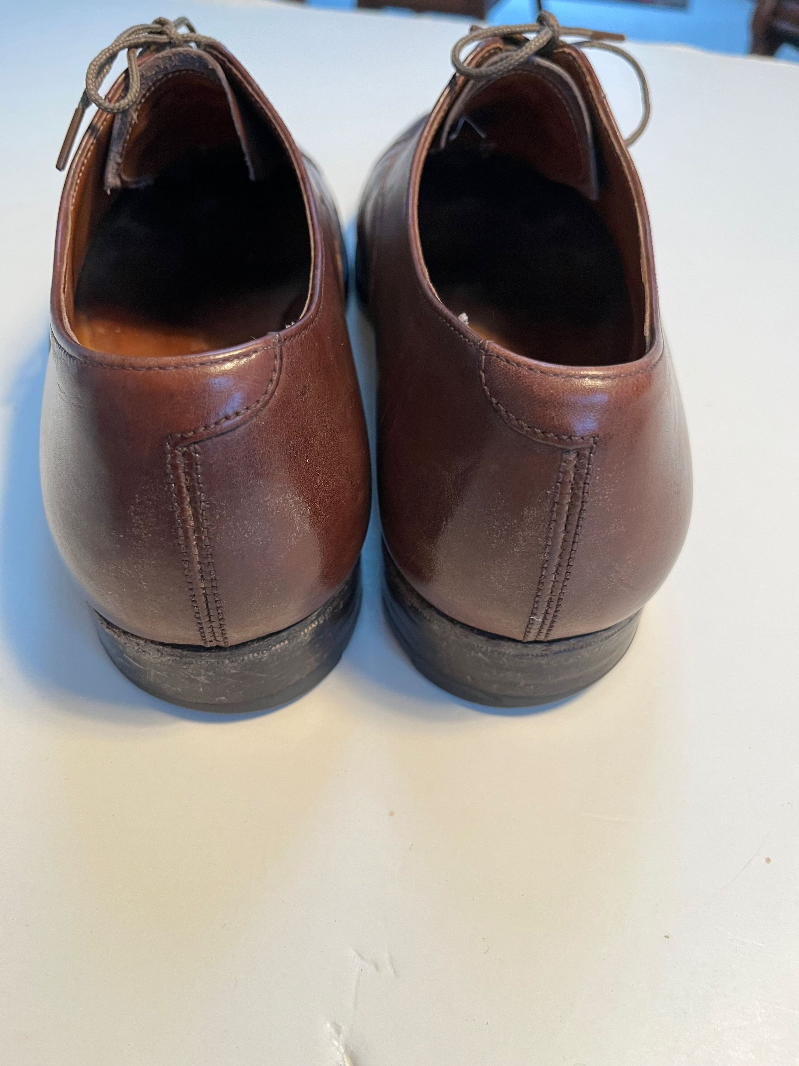 Brooks Brothers Brooks Brothers x Peal & Co. Cap Toe Derby (1st Pair) Size US 10 / EU 43 - 4 Thumbnail