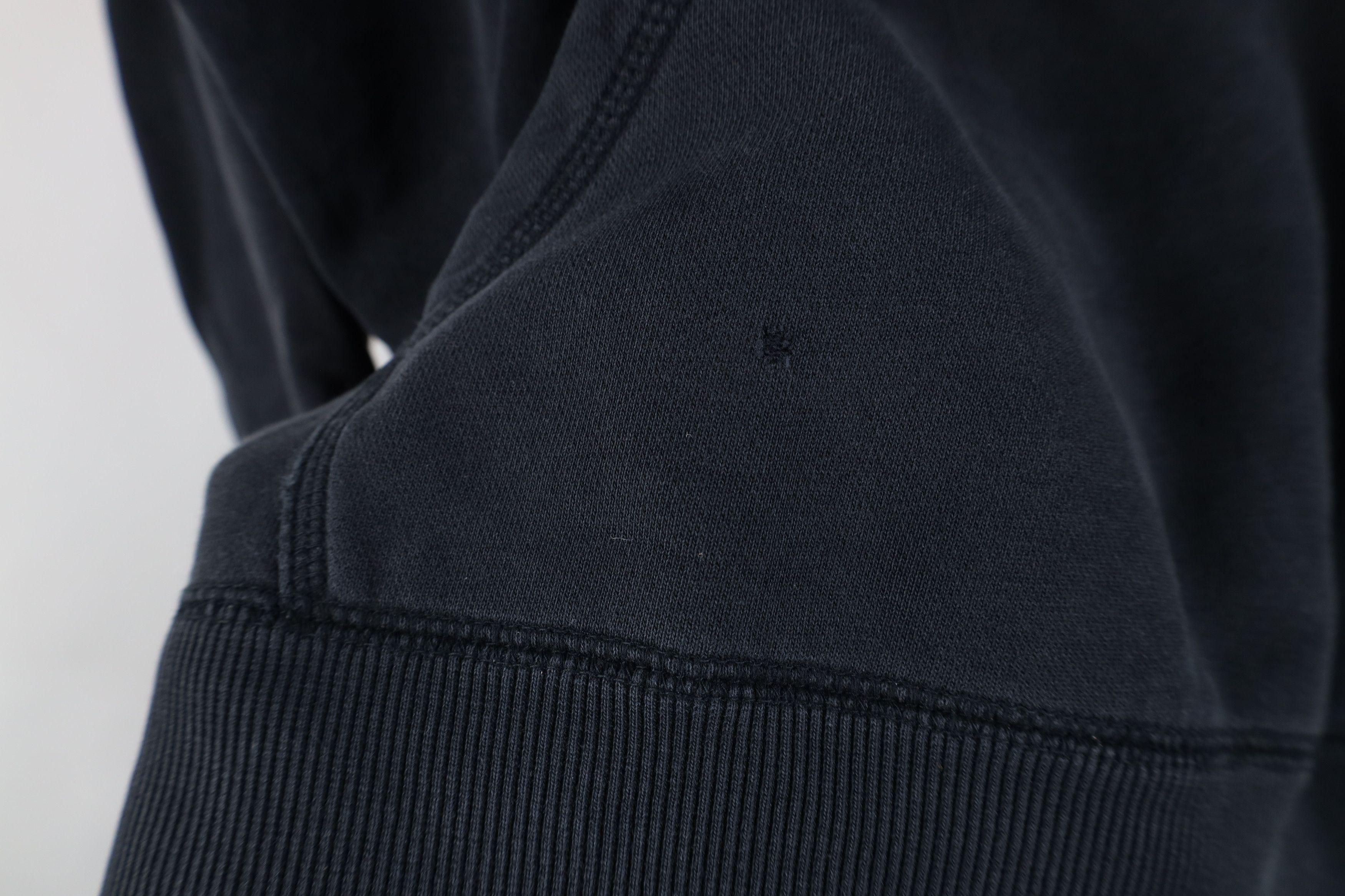 Nike Vintage Y2K Nike Scott Mini Swoosh Hoodie Sweatshirt Black Size US M / EU 48-50 / 2 - 7 Thumbnail
