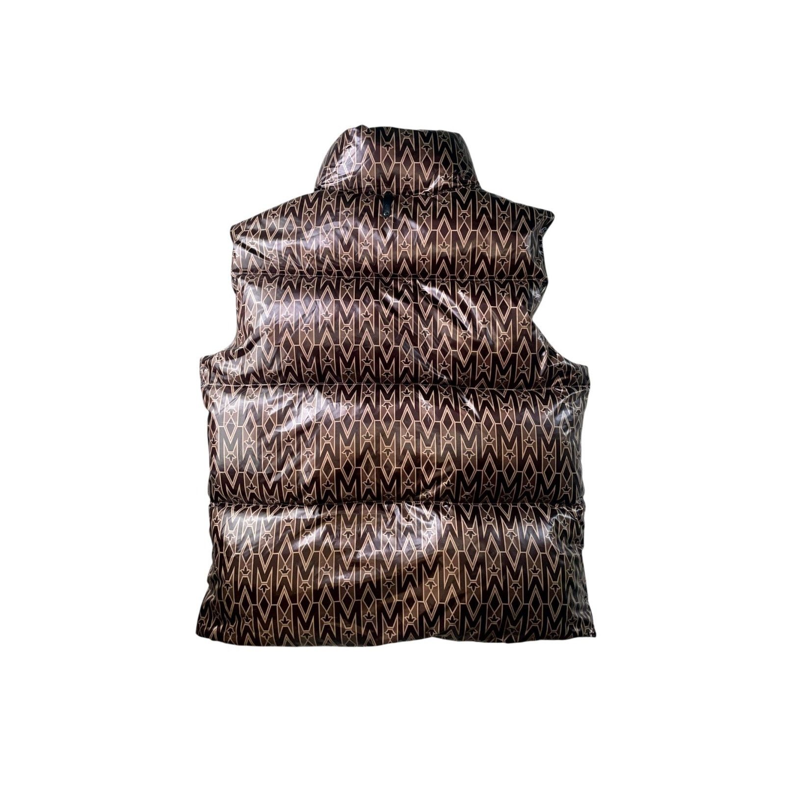 Mackage Mackage Monogram Brown Puffer Vest Size US S / EU 44-46 / 1 - 2 Thumbnail