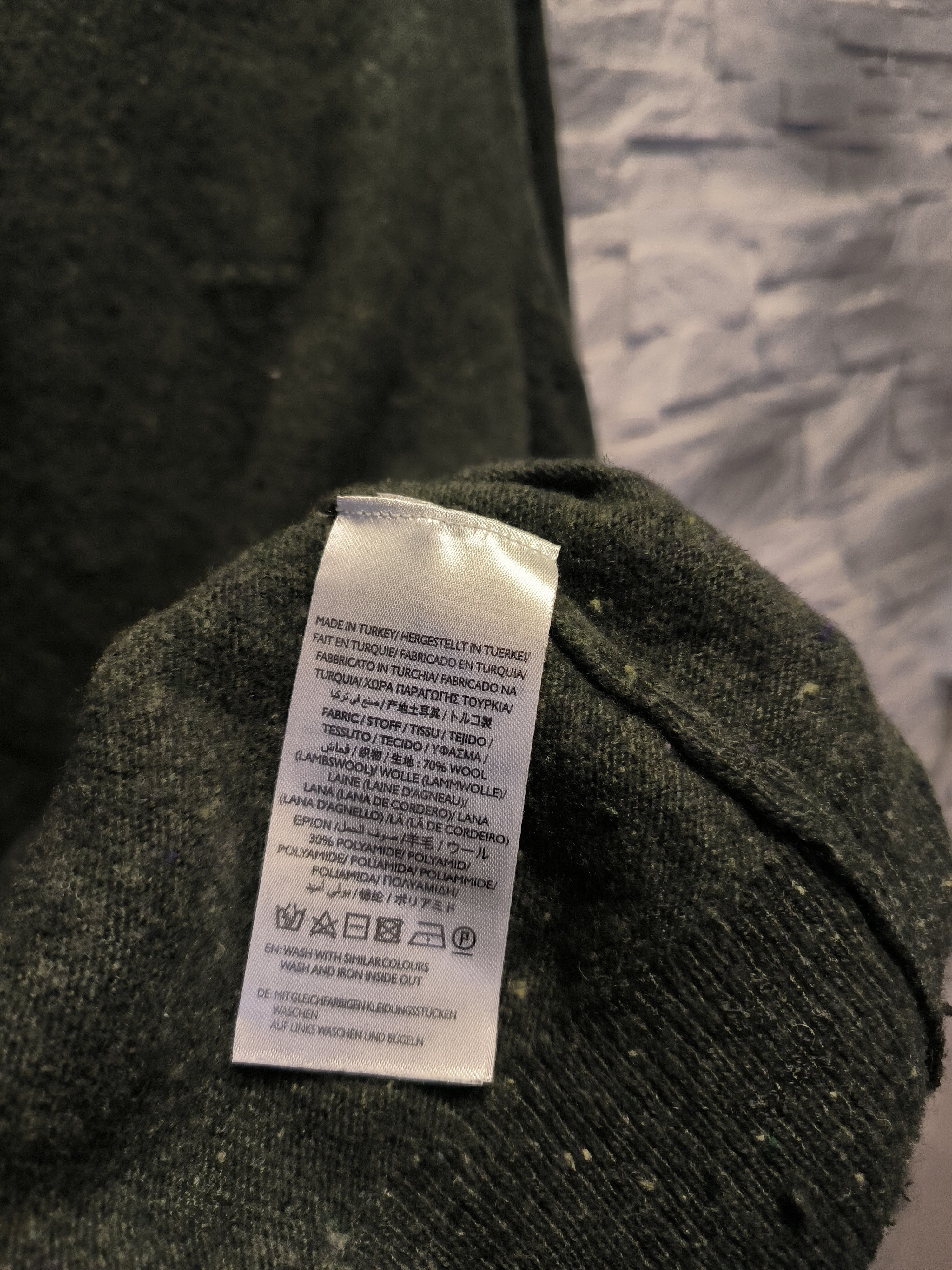 Gant Gant Wool Knitwear Sweater Vintage Green Size US M / EU 48-50 / 2 - 5 Thumbnail