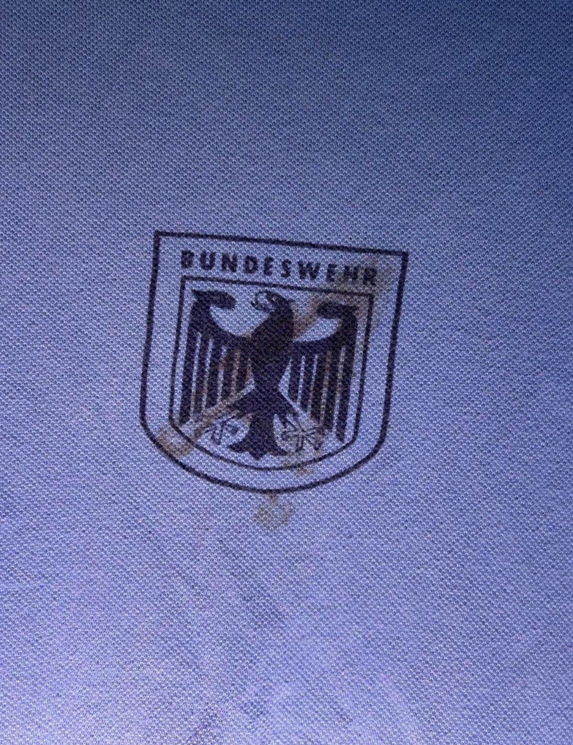 Other Vintage german police training tee Size US L / EU 52-54 / 3 - 2 Thumbnail