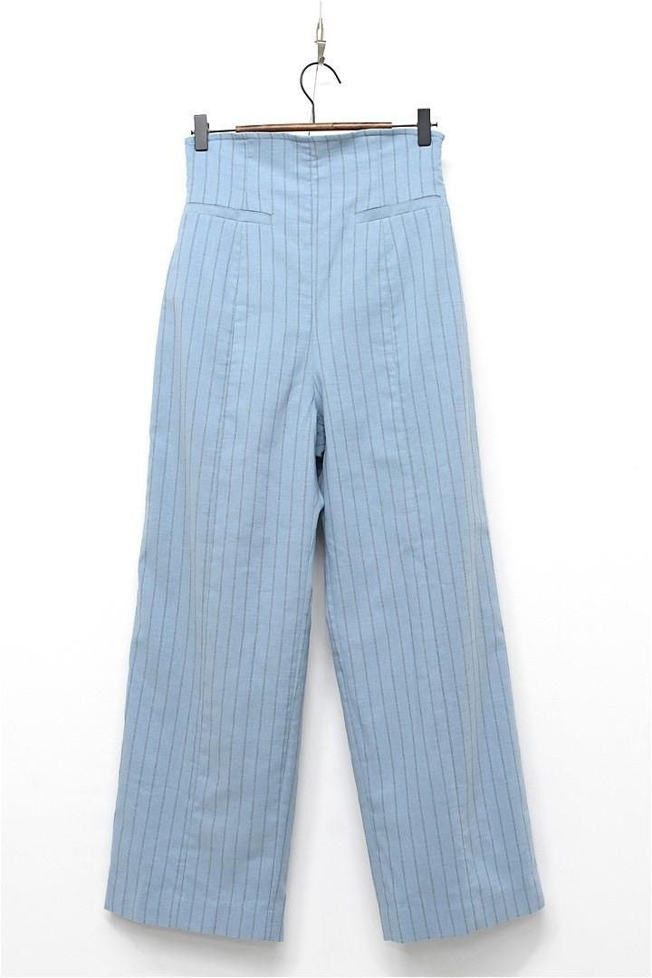 Japanese Brand Maison Special Blue Women's Jumpsuit Size 25" / US 0 / IT 36 - 8 Thumbnail