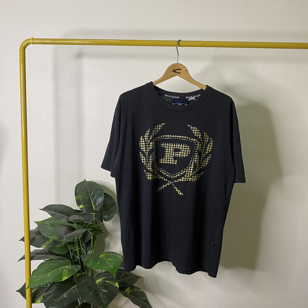 Phat Farm × Vintage Vintage Y2K Phat Farm Big Logo Tee Jnco Southpole Style Size US XL / EU 56 / 4 - 1 Thumbnail
