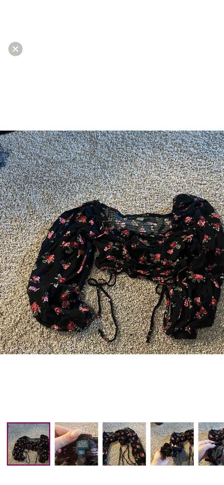 Other Cropped Size S / US 4 / IT 40 - 1 Thumbnail