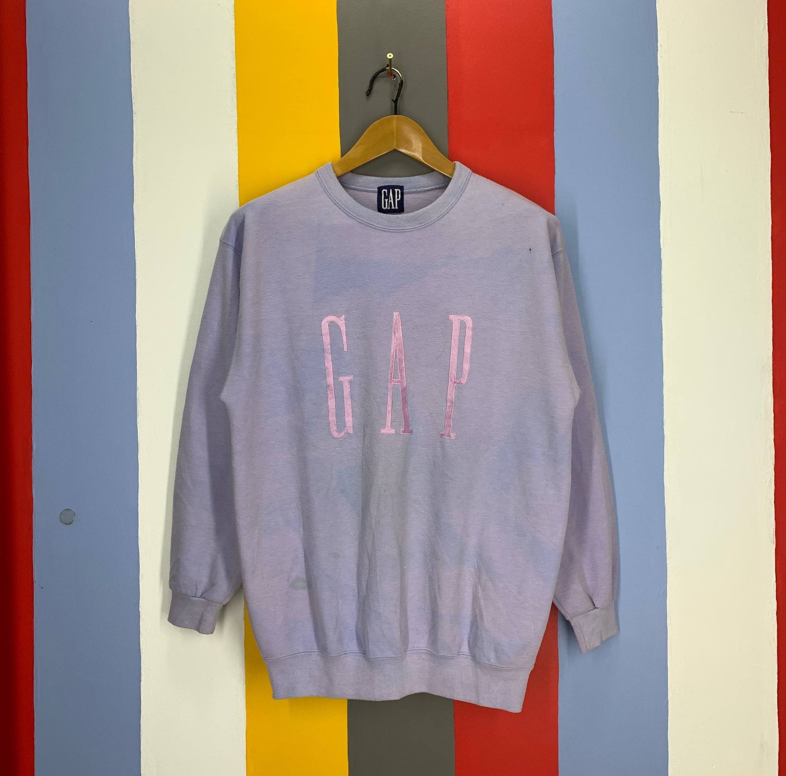 Gap GAP Crew Neck Sweatshirt #2606/Y Size US M / EU 48-50 / 2 - 1 Thumbnail