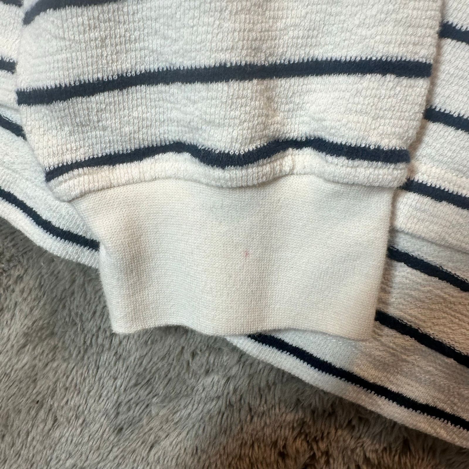 Other Mus & Bombon Aldea Stripe Sweatshirt Boucle Knit Top S Size S / US 4 / IT 40 - 5 Thumbnail