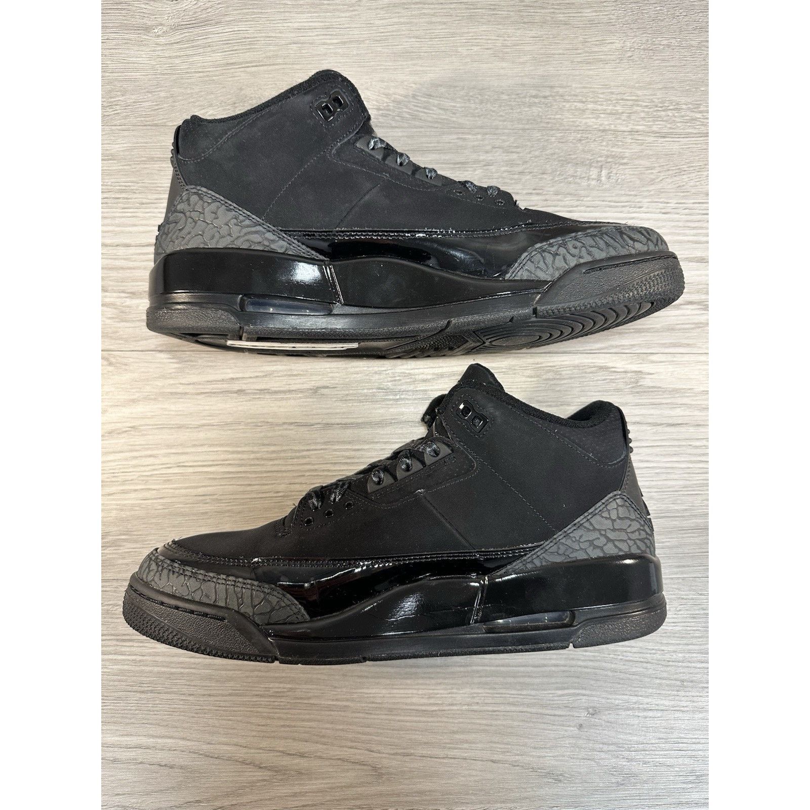 Jordan Brand Air Jordan 3 Retro Black Cat 2025 - Size 10 Size US 10 / EU 43 - 3 Thumbnail