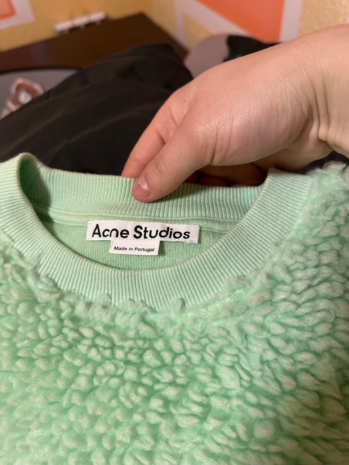 Acne Studios Acne Studios Mandala-print Sweatshirt Pistachio Green Sz S Size US S / EU 44-46 / 1 - 5 Thumbnail