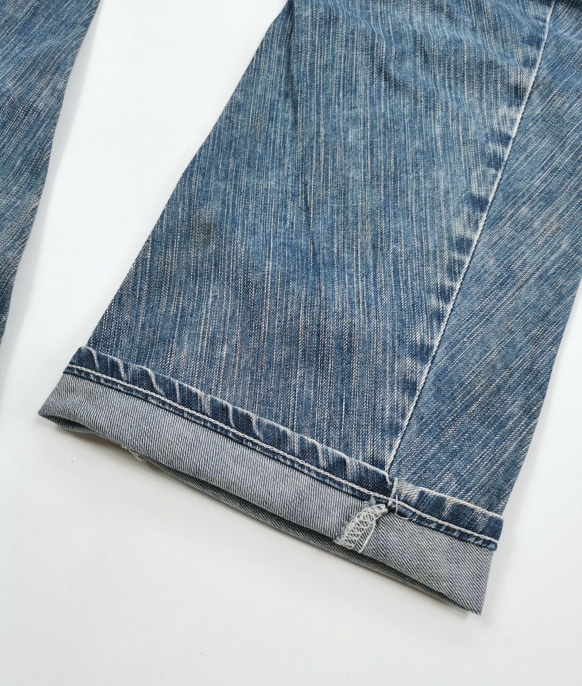 Edwin Vintage Edwin XV-Function Bowlegged Jeans Size US 35 - 6 Thumbnail
