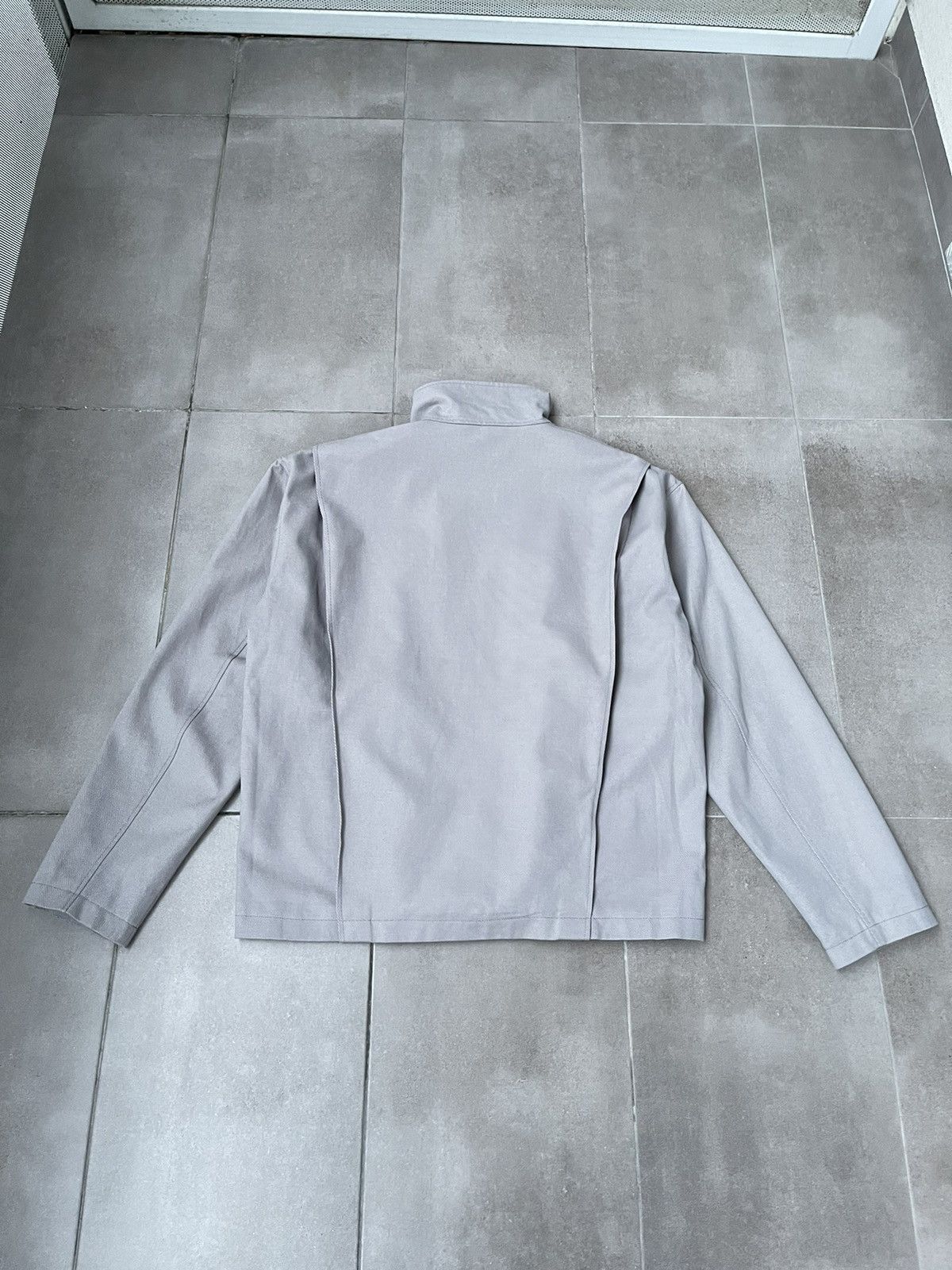 Han Kjobenhavn !DS! FW22 Han Kjobenhavn Cotton Cargo Grey Laced Jacket Size US M / EU 48-50 / 2 - 15 Thumbnail