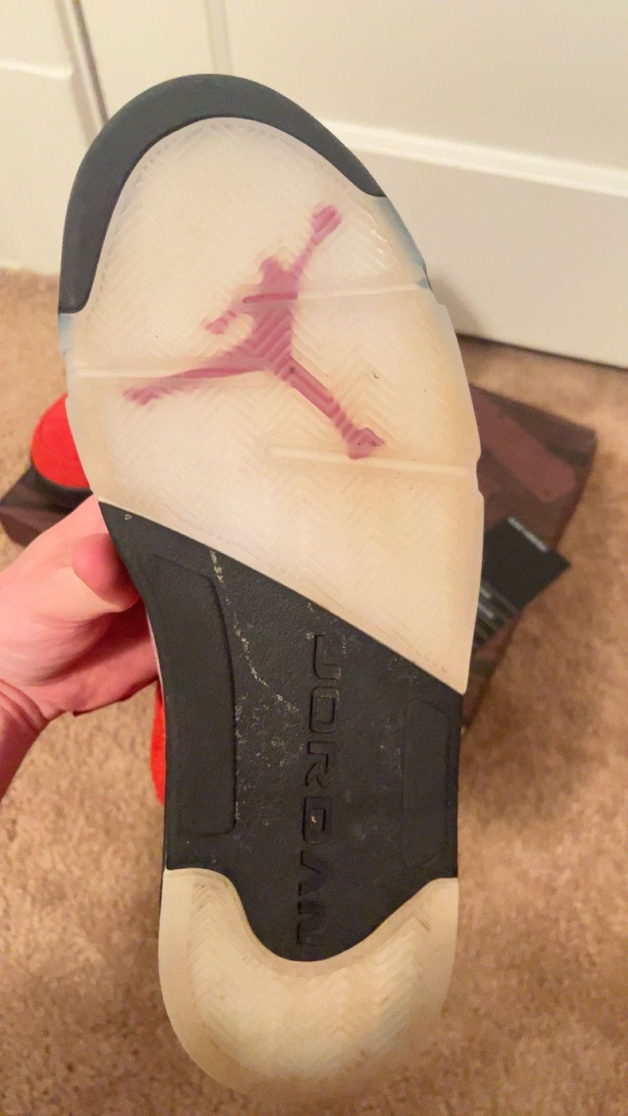 Jordan Brand Jordan Raging Bull 5 Size US 12 / EU 45 - 2 Thumbnail