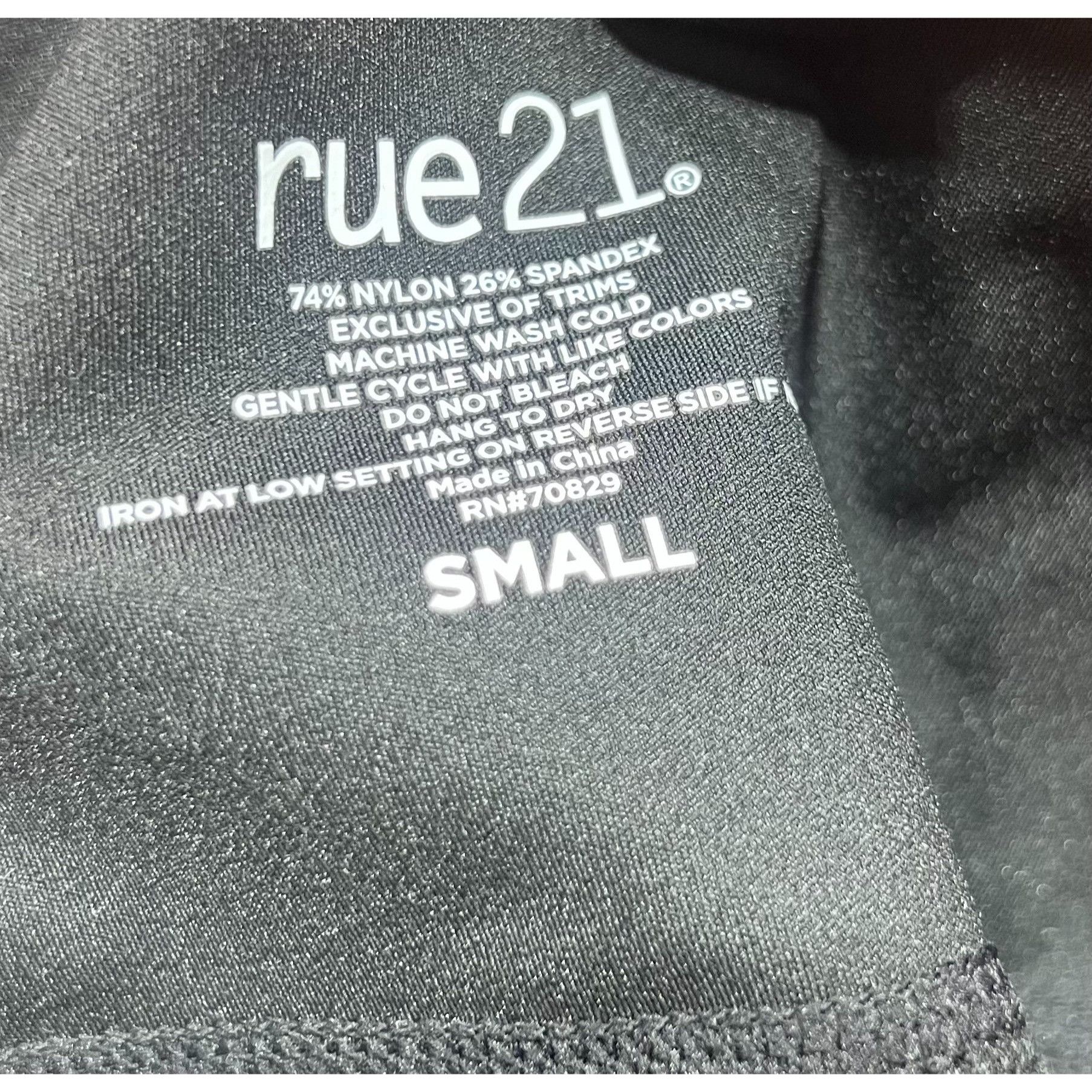 rue21 Rue 21 - Women's Stretch Wide Leg Pants With Side Bottoms - Size 27" / US 4 / IT 40 - 9 Thumbnail