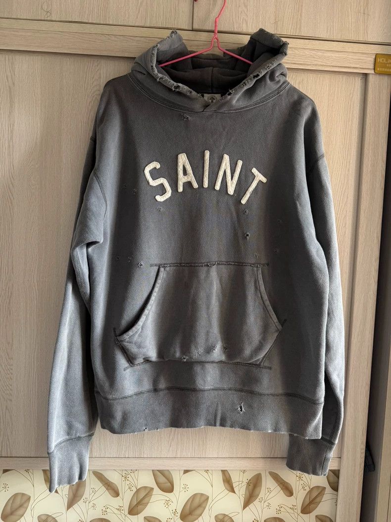 Saint Michael Saint Michael Destroy embroidered hoodies Size US M / EU 48-50 / 2 - 1 Thumbnail