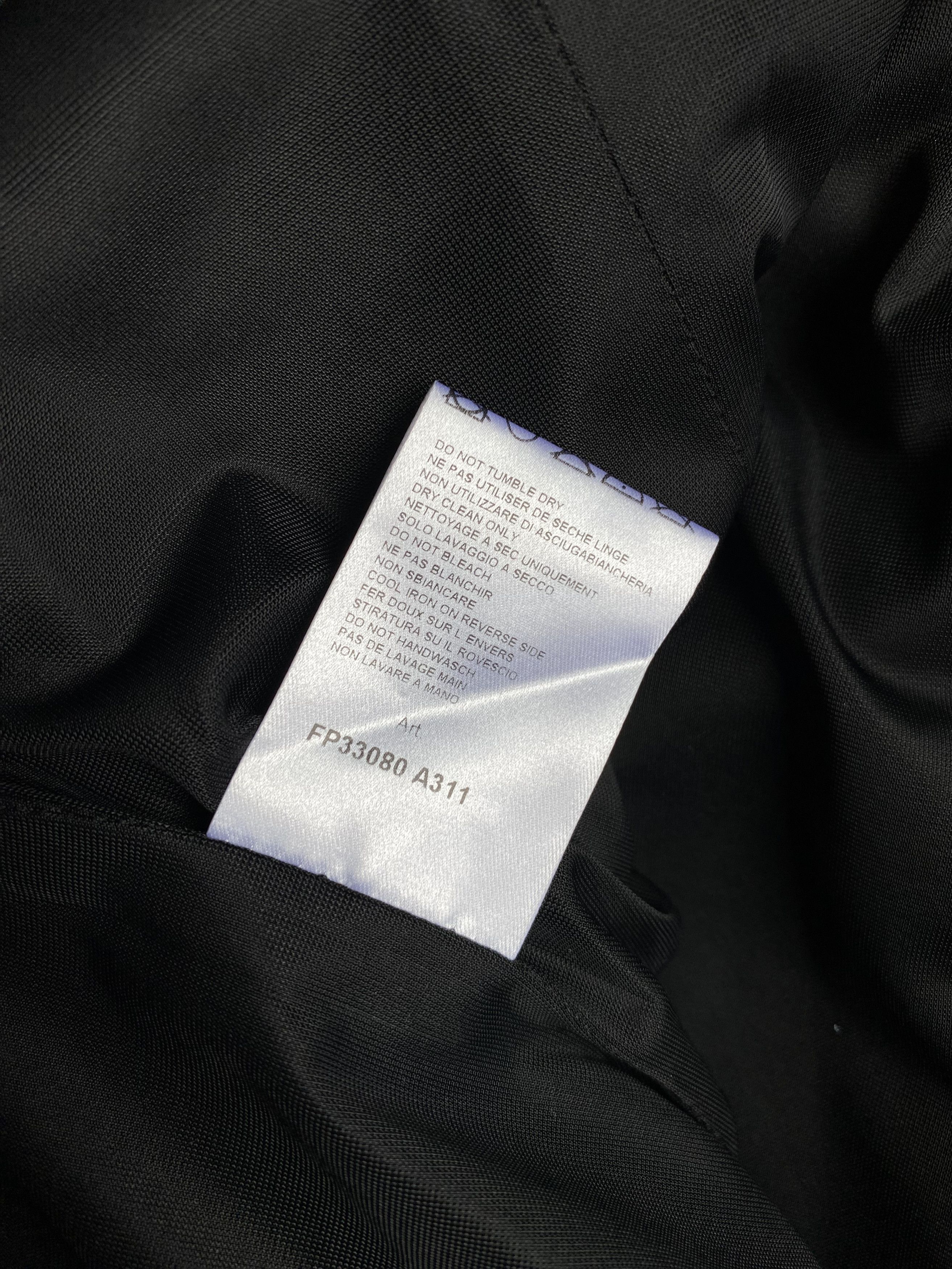 Pierre Balmain Pierre Balmain Short Black Stretch Evening Dress Fr40 Size M / US 6-8 / IT 42-44 - 8 Thumbnail