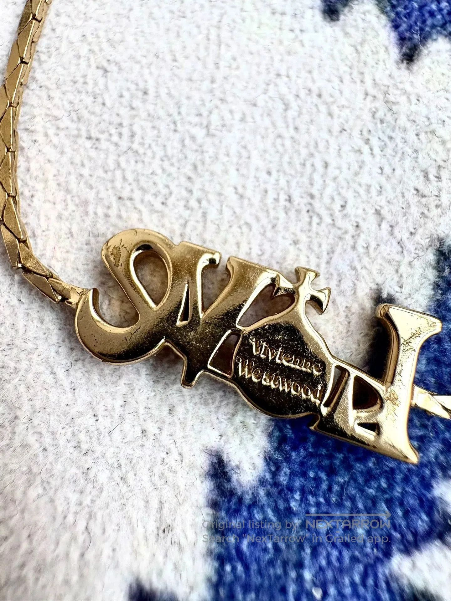 Vivienne Westwood Vivienne Westwood Vintage Love Bracelet. Size ONE SIZE - 5 Thumbnail