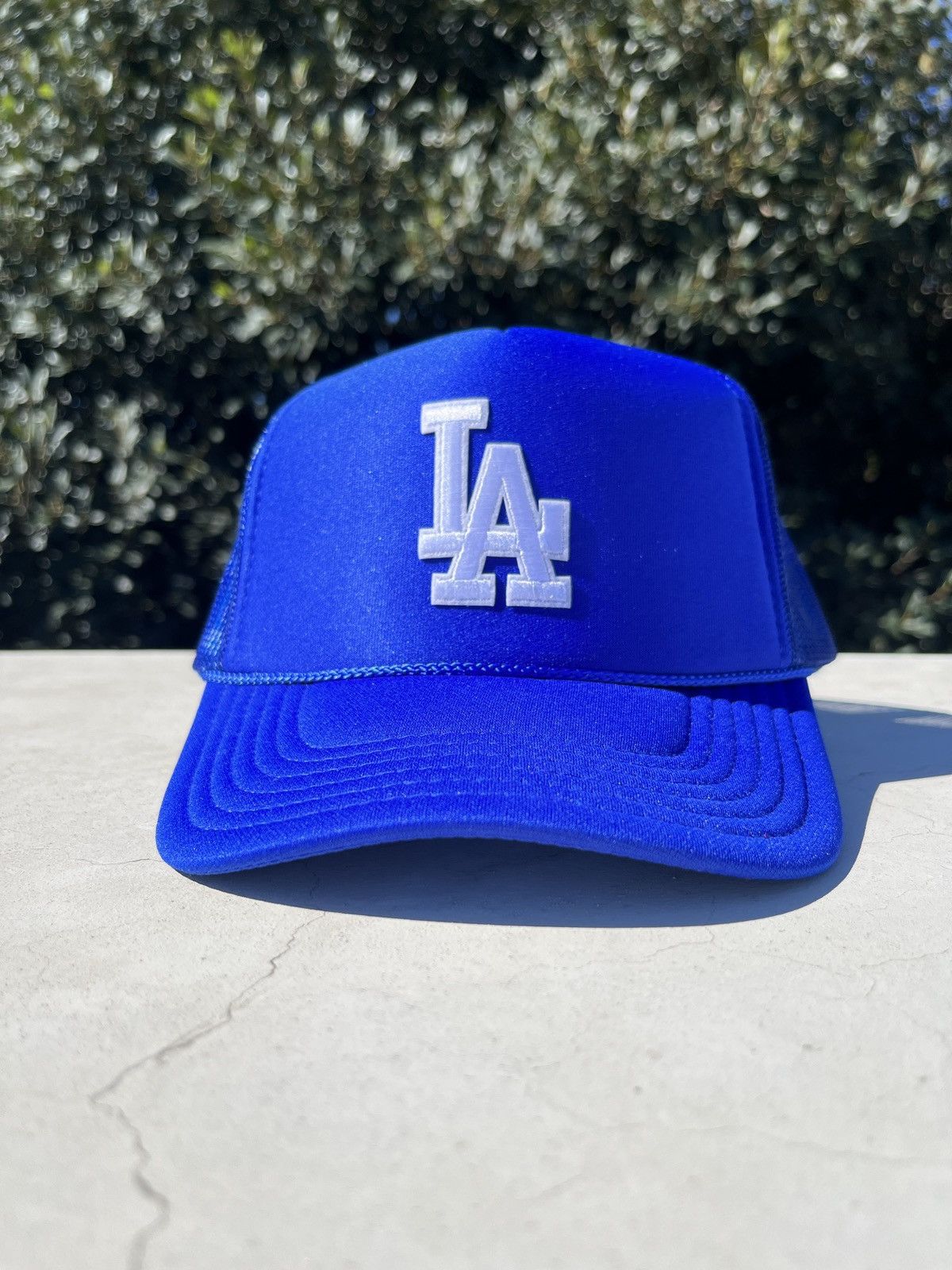 Trucker Hat LA Trucker Hat New Dodgers SnapBack | Grailed