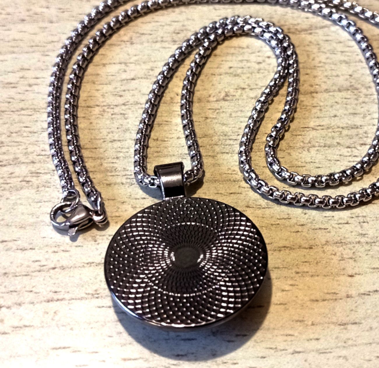 Hysteric Glamour × Japanese Brand × Vintage Punk Shine Planet Mars Sliver Universe Necklace Size ONE SIZE - 4 Thumbnail