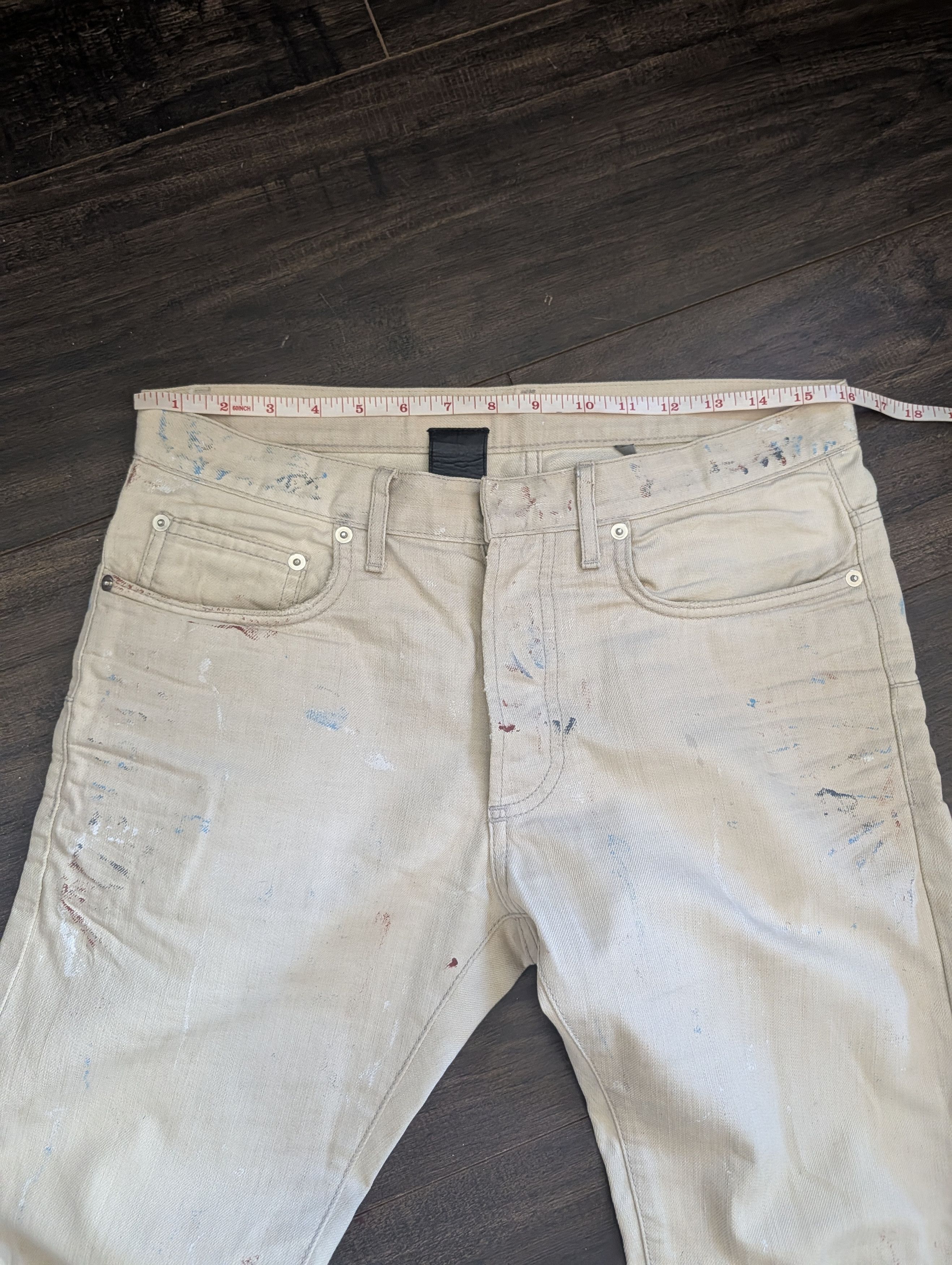 Dior Dior Homme Hedi Denim Size US 30 / EU 46 - 15 Thumbnail