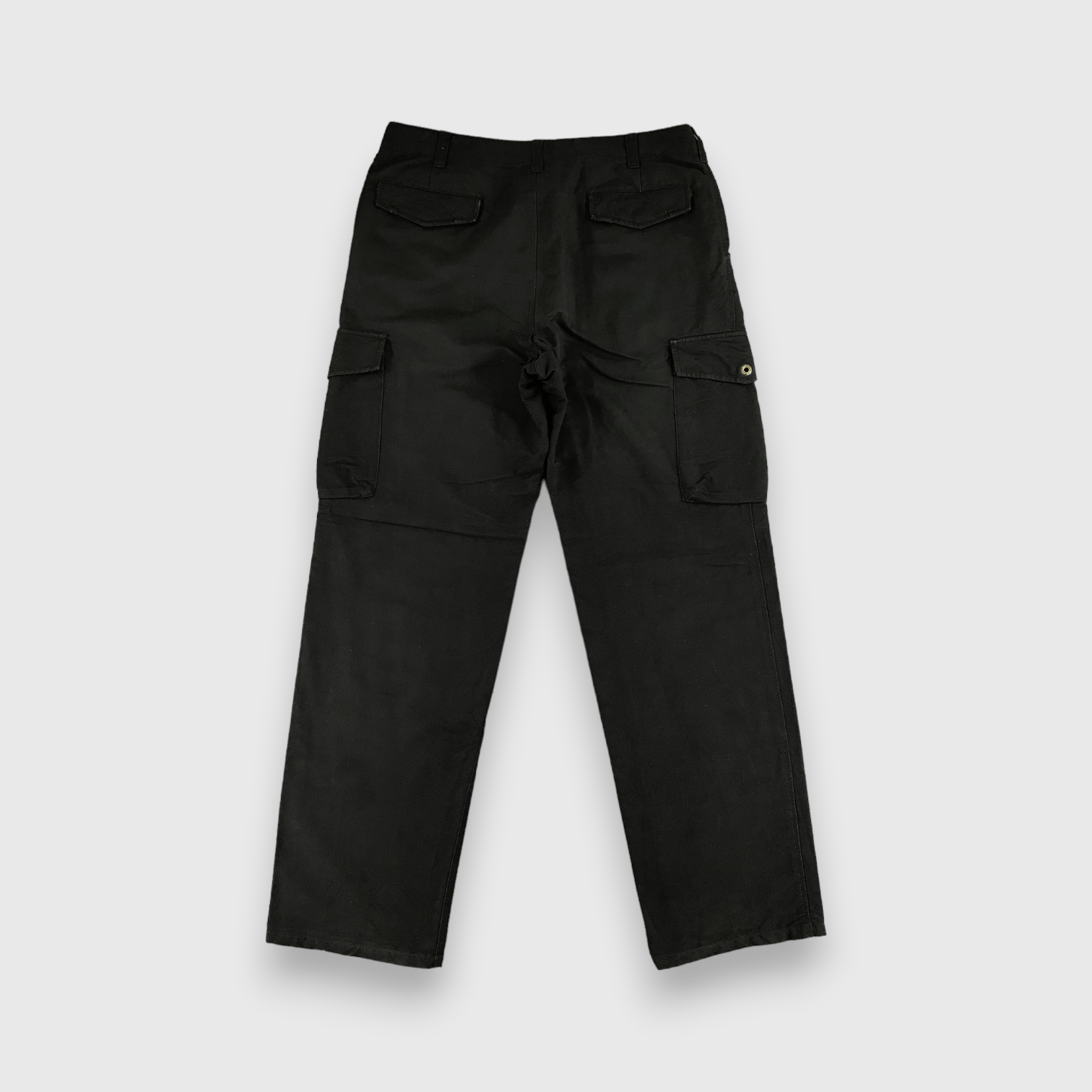 Japanese Brand Kaka by Kazutaka Kato Japanese Multi Pocket Cargo Pant-J205 Size US 34 / EU 50 - 2 Thumbnail