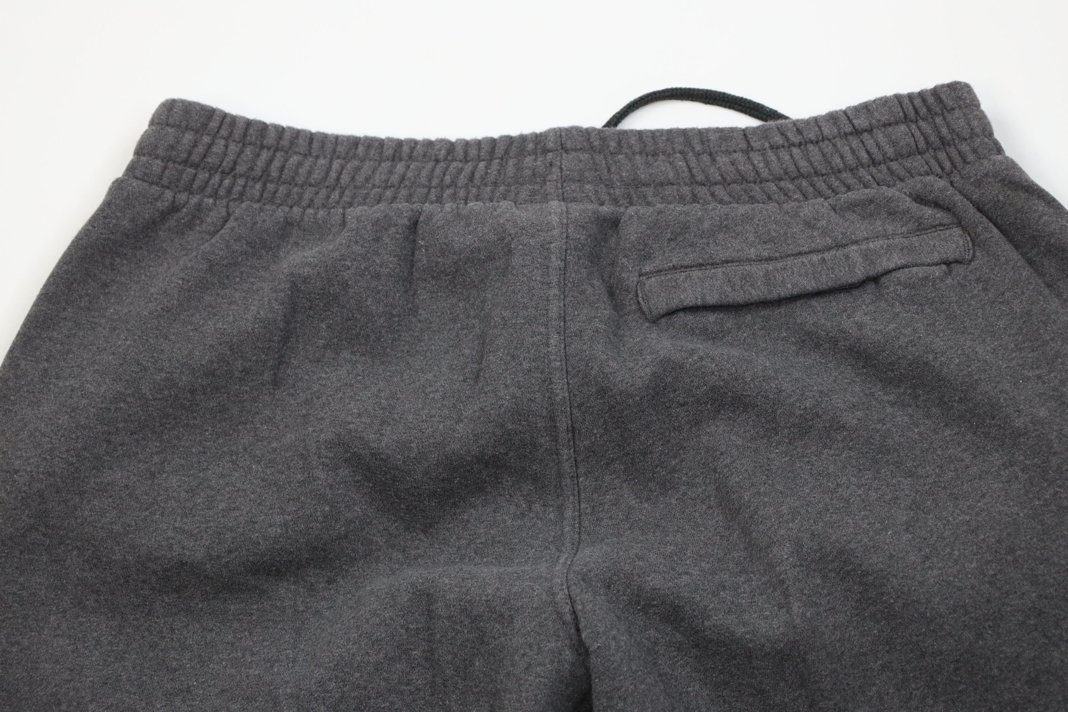 Nike Vintage Y2K Nike Mini Swoosh Wide Leg Sweatpants Pants Gray Size US 40 / EU 56 - 12 Thumbnail