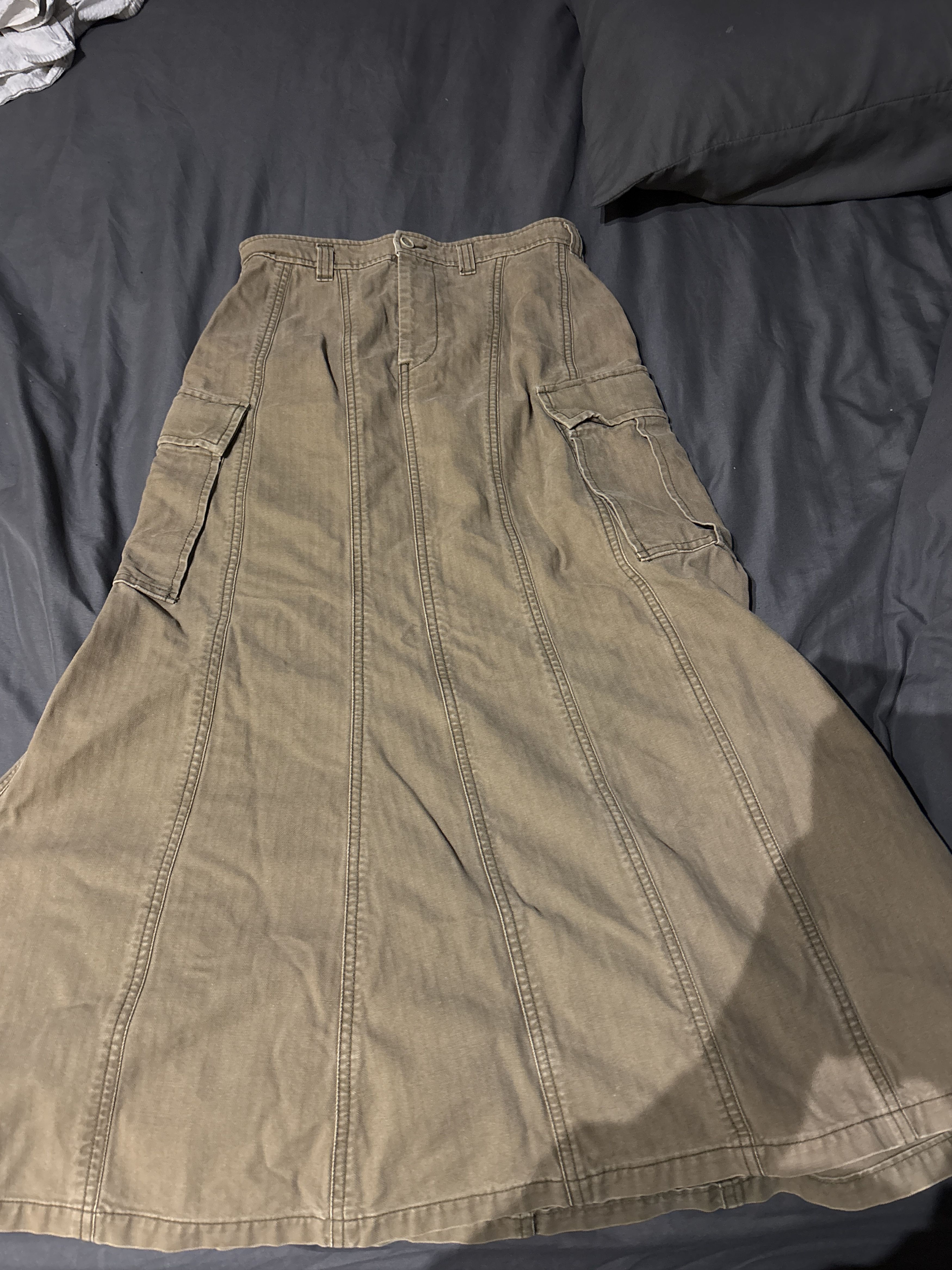 Comme des Garcons Tricot Comme des Garcons Cargo Skirt Size 27" / US 4 / IT 40 - 1 Thumbnail