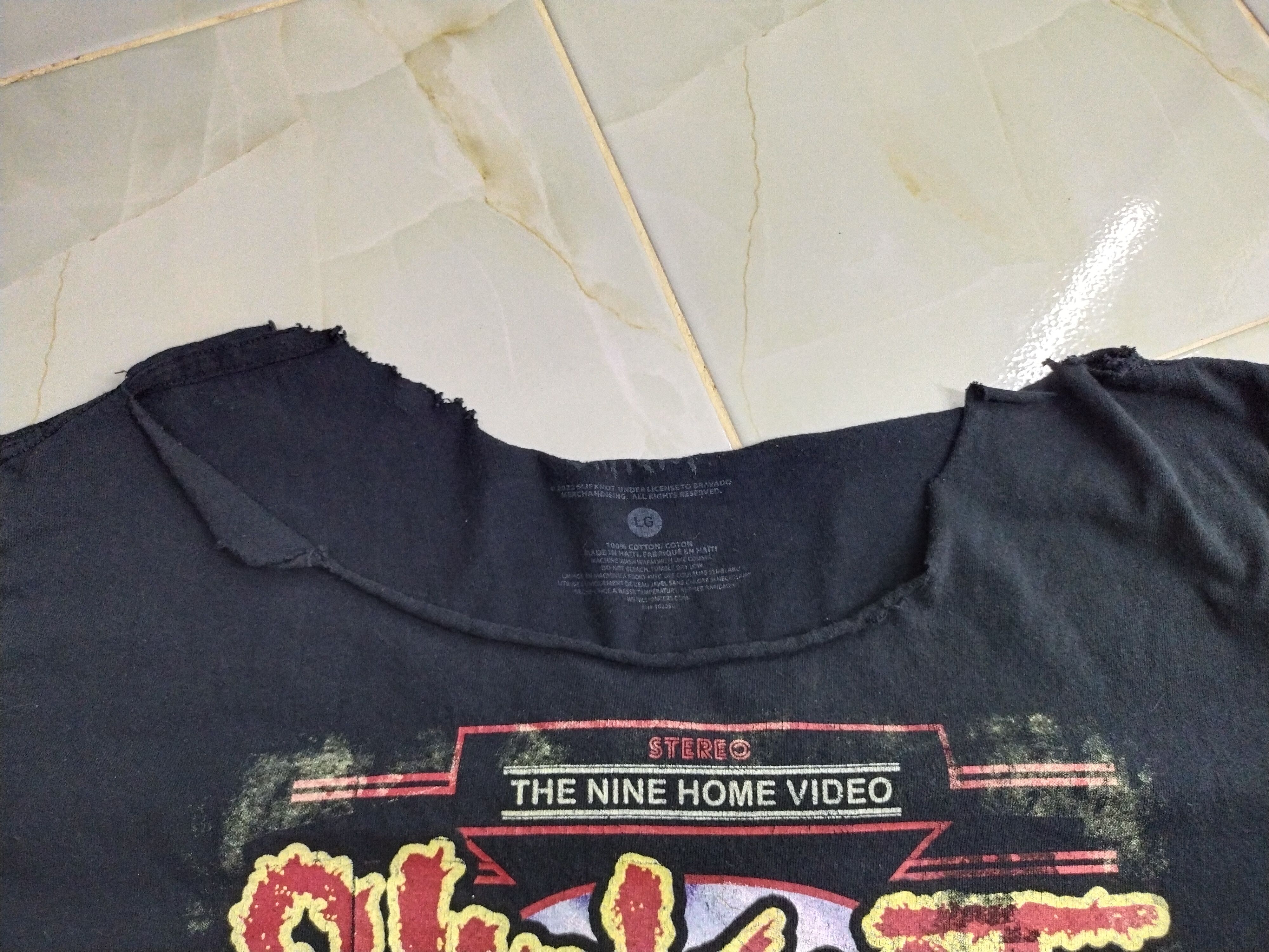 Slipknot Slipknot Devil in The Nine Shirt Tee Size US M / EU 48-50 / 2 - 12 Thumbnail