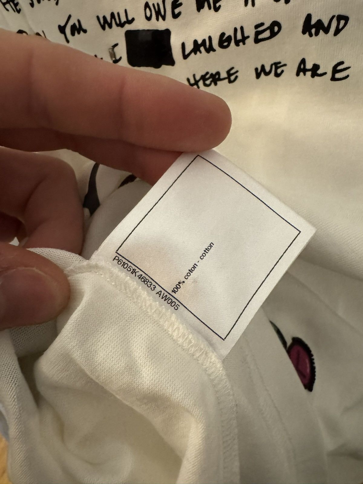 Chanel Chanel x pharrel longsleeve Size US M / EU 48-50 / 2 - 9 Thumbnail