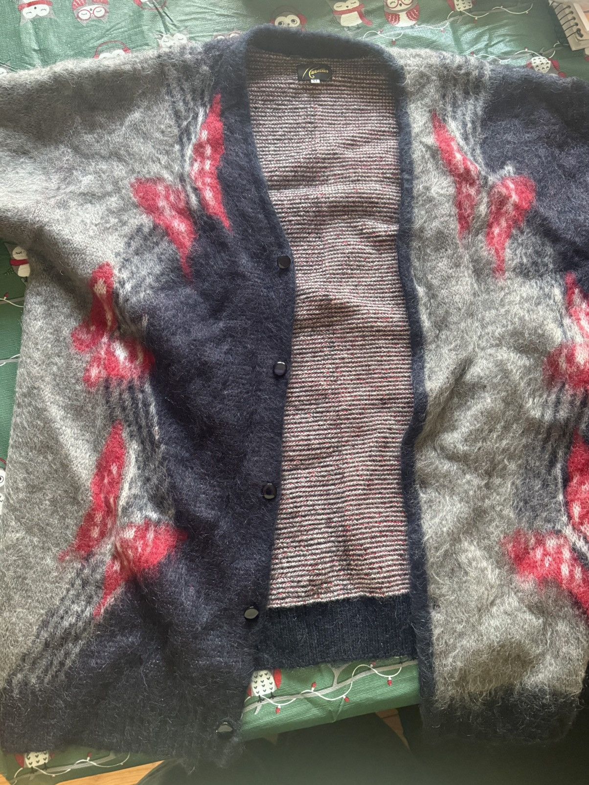 Needles Needles Cardigan - FW22 - XL Size US XL / EU 56 / 4 - 3 Thumbnail