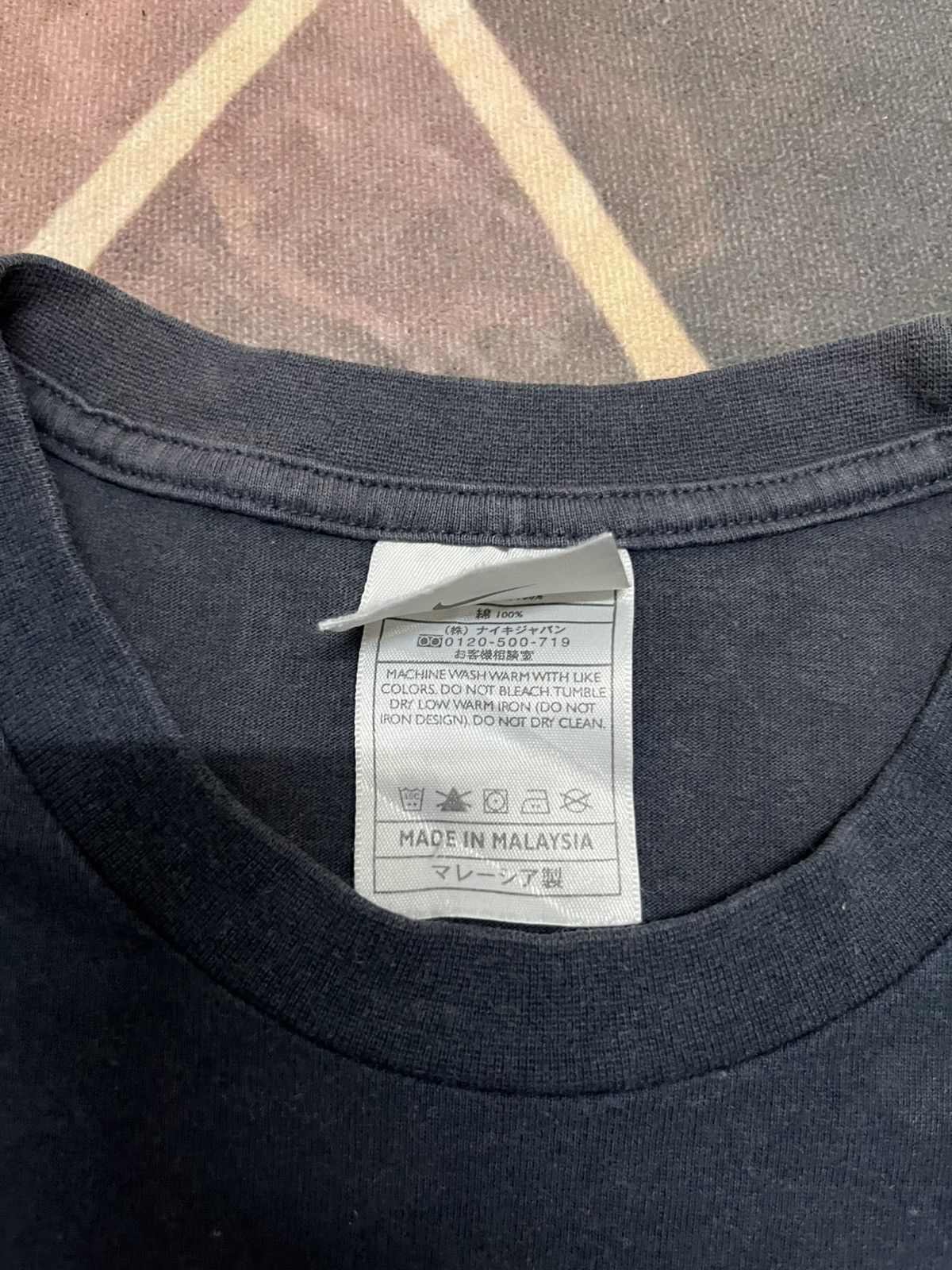 Nike 💥Vintage Y2K Graphic Nike Court Tee Size US M / EU 48-50 / 2 - 7 Thumbnail