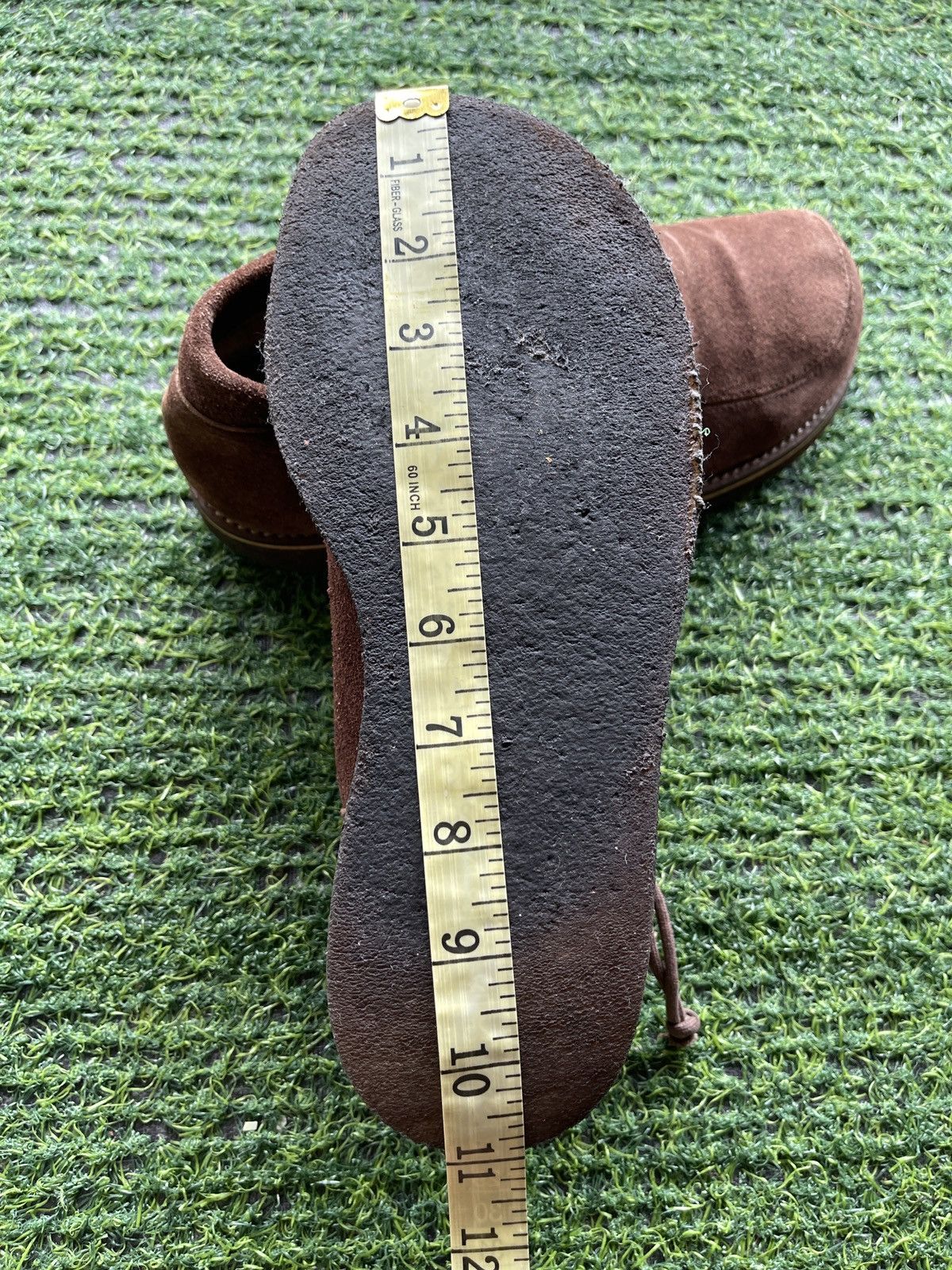 Yohji Yamamoto Vintage AAR Yohji Yamamoto Suede Leather Slip On Shoes Size US 7.5 / EU 40-41 - 10 Thumbnail